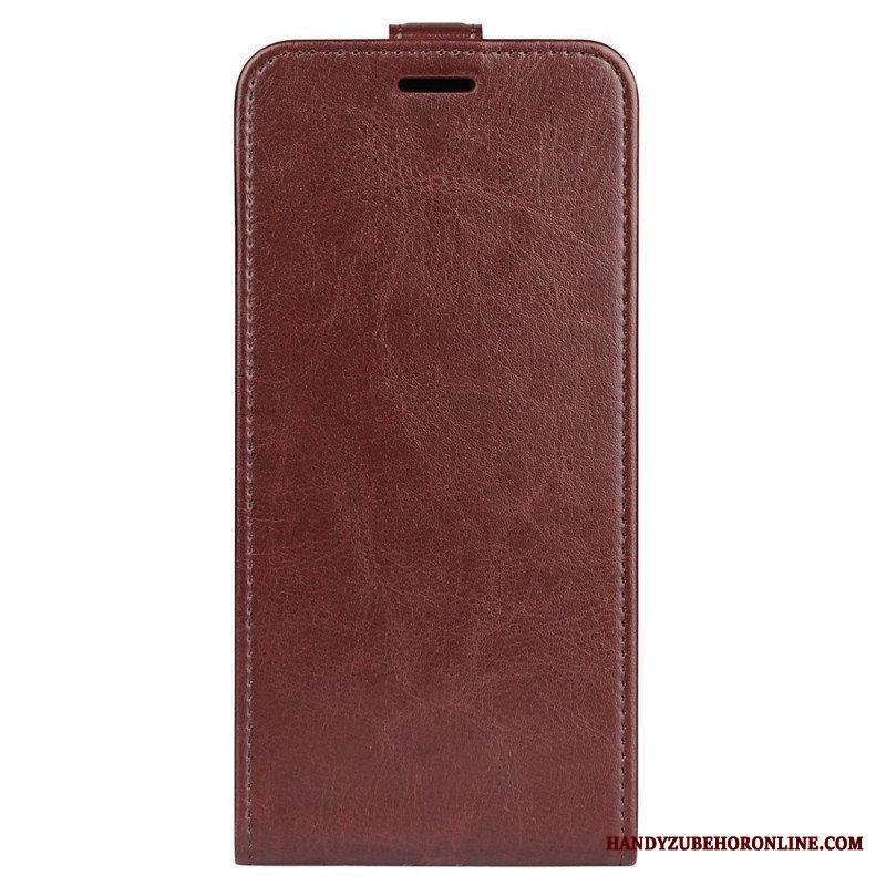 Flip Case Xiaomi Redmi Note 11 Pro Plus 5G Kotelot Flip Pystysuora Läppä Nahkaefekti