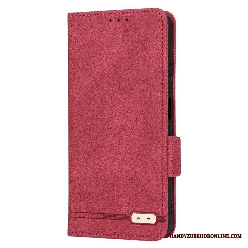 Flip Case Xiaomi Redmi Note 11 Pro Plus 5G Nahan Muotoilu