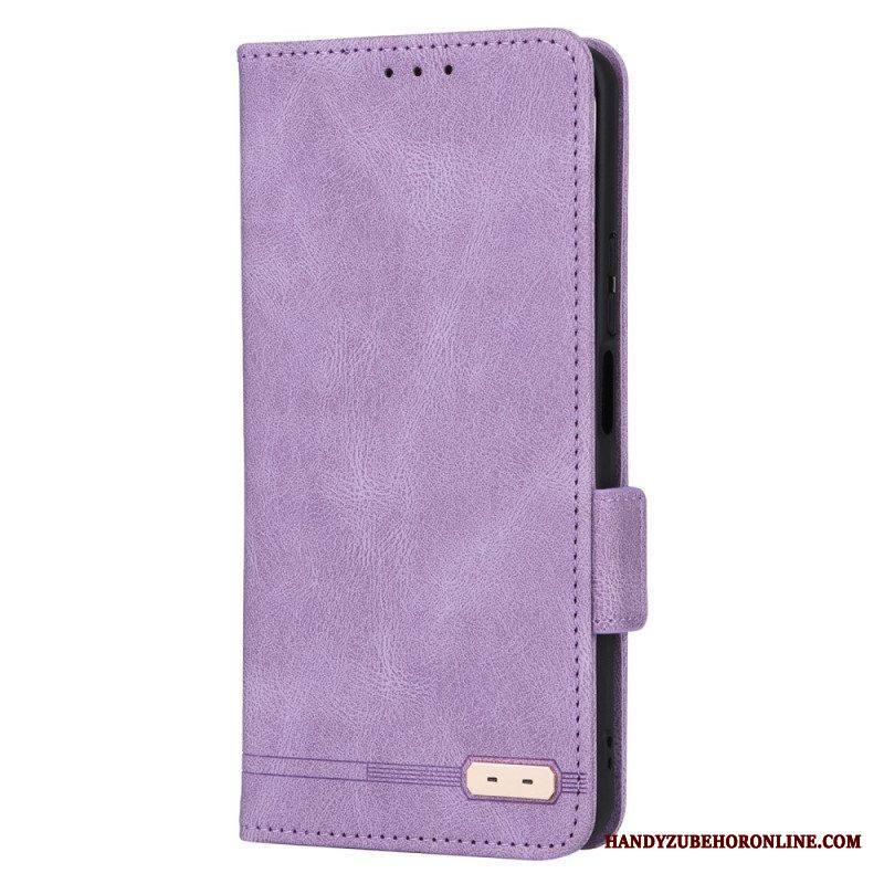 Flip Case Xiaomi Redmi Note 11 Pro Plus 5G Nahan Muotoilu