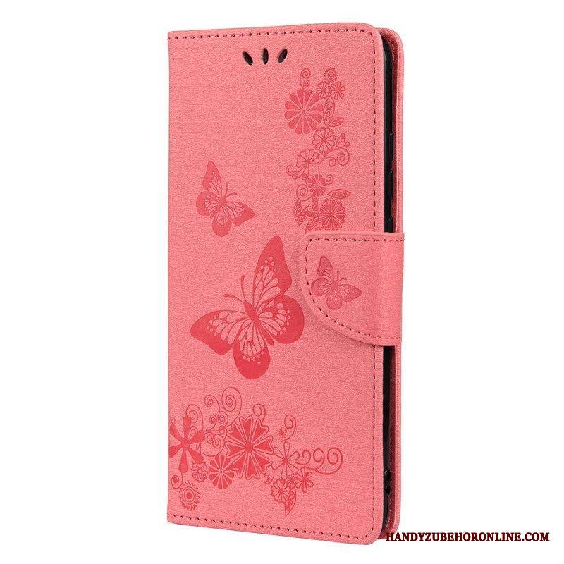 Flip Case Xiaomi Redmi Note 11 Pro Plus 5G Perhosia