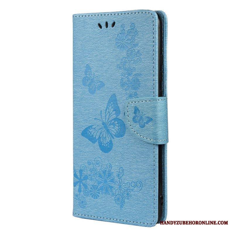 Flip Case Xiaomi Redmi Note 11 Pro Plus 5G Perhosia