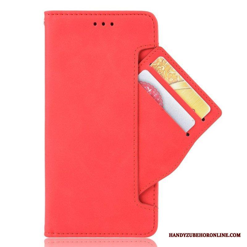 Flip Case Xiaomi Redmi Note 11 Pro Plus 5G Useita Kortteja