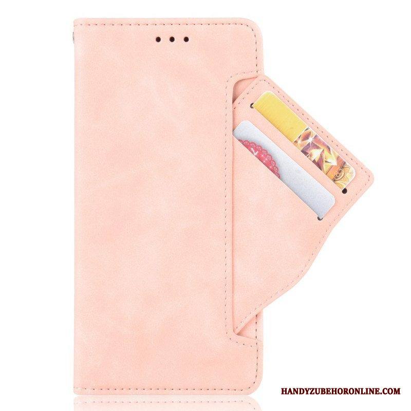 Flip Case Xiaomi Redmi Note 11 Pro Plus 5G Useita Kortteja