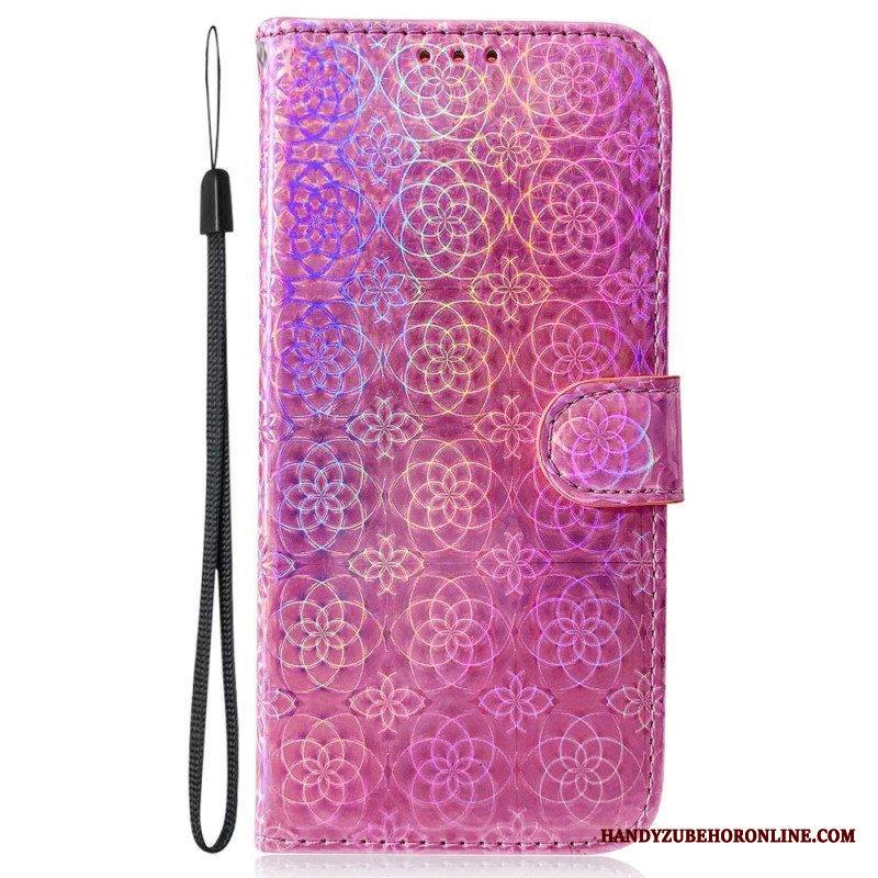 Flip Case Xiaomi Redmi Note 12 4G Disco-tyylinen