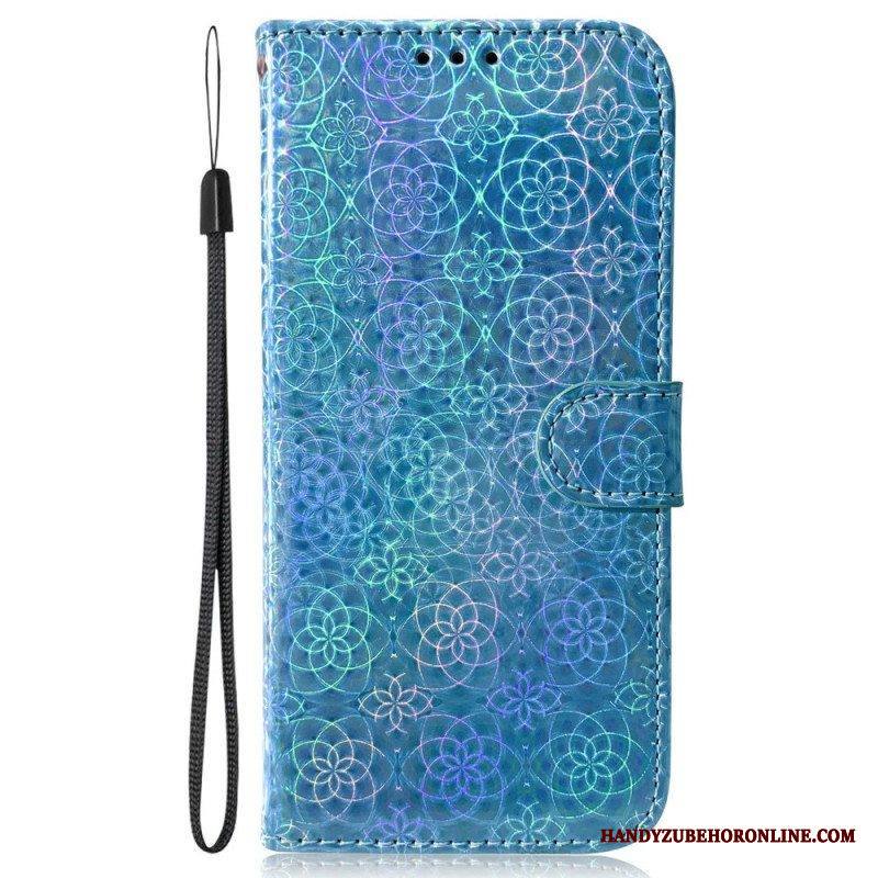 Flip Case Xiaomi Redmi Note 12 4G Disco-tyylinen