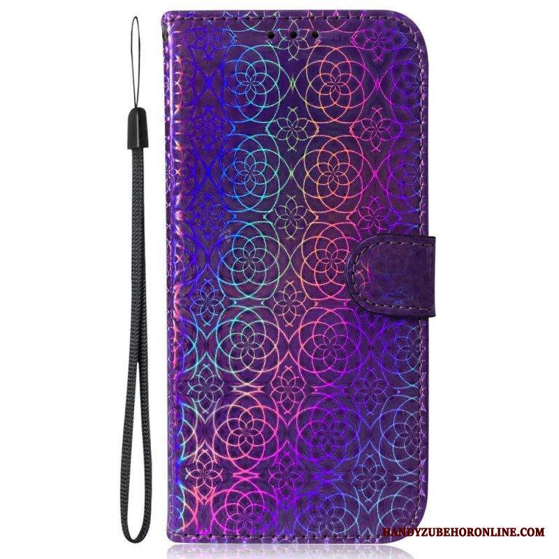 Flip Case Xiaomi Redmi Note 12 4G Disco-tyylinen