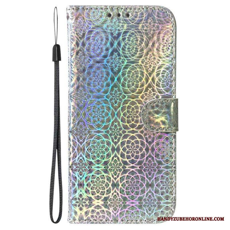 Flip Case Xiaomi Redmi Note 12 4G Disco-tyylinen