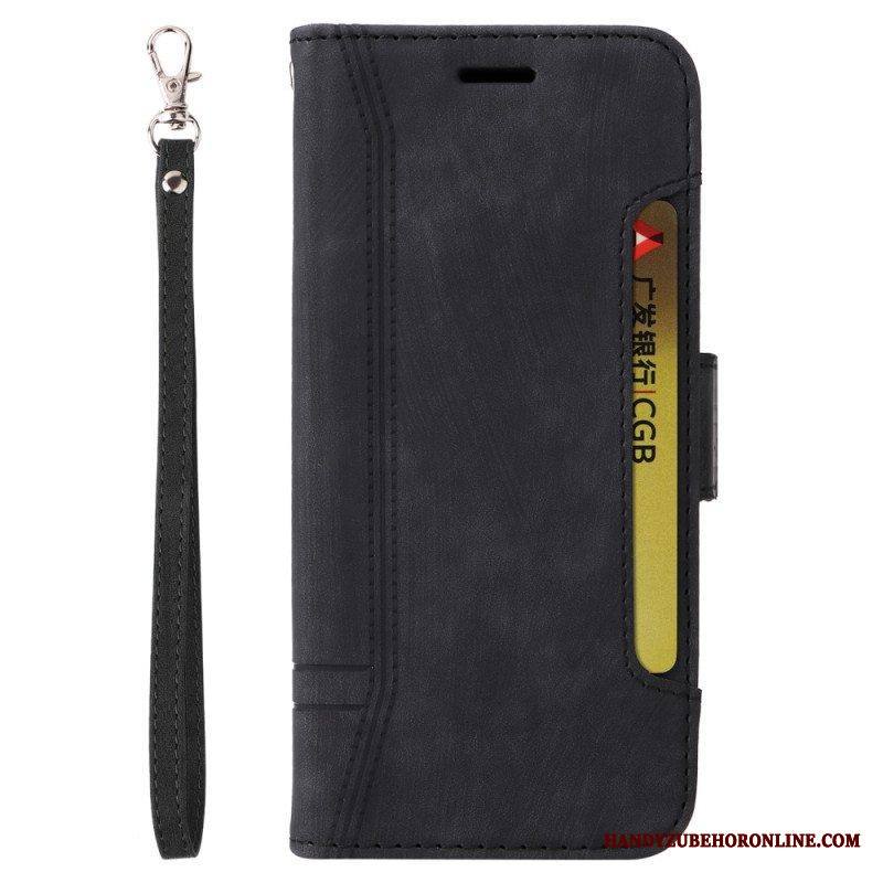 Flip Case Xiaomi Redmi Note 12 5G Betopnice Etukorttikotelo