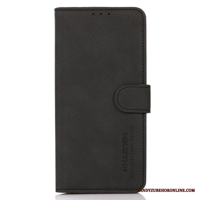 Flip Case Xiaomi Redmi Note 12 5G Khazneh Fashion Leather Effect