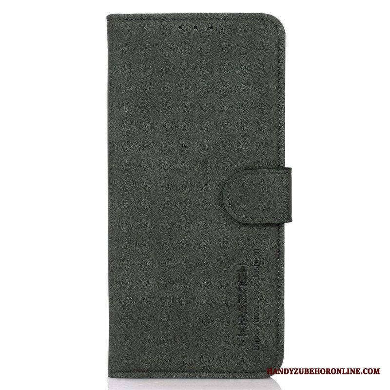 Flip Case Xiaomi Redmi Note 12 5G Khazneh Fashion Leather Effect