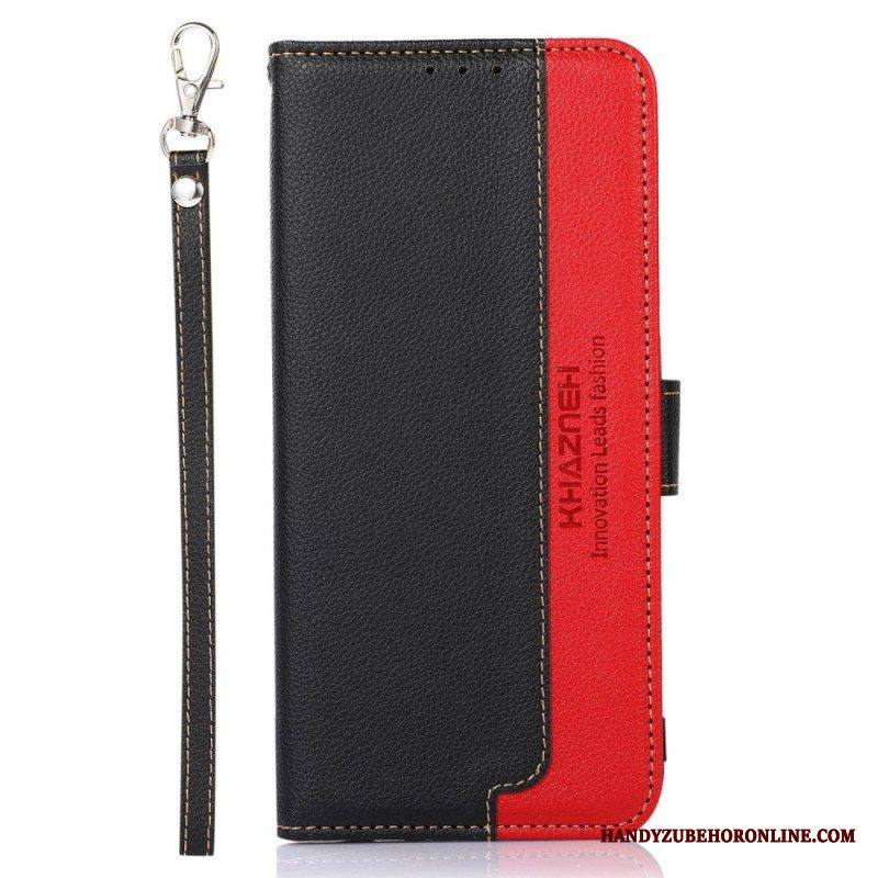 Flip Case Xiaomi Redmi Note 12 5G Rfid Khazneh