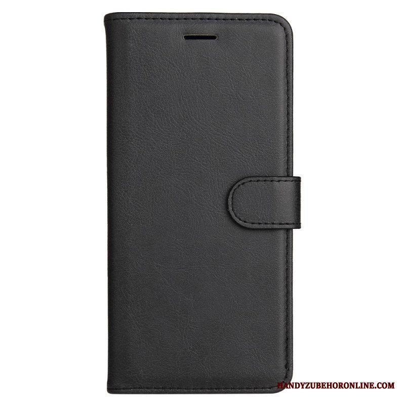 Flip Case Xiaomi Redmi Note 12 5G Suojaketju Kuori Tavallinen Hihnalla