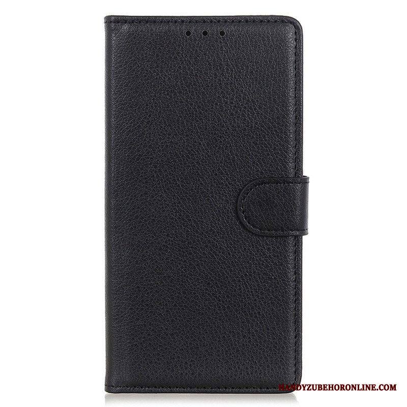 Flip Case Xiaomi Redmi Note 12 Pro Perinteinen Keinonahka