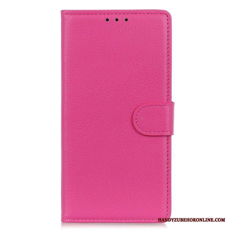 Flip Case Xiaomi Redmi Note 12 Pro Perinteinen Keinonahka