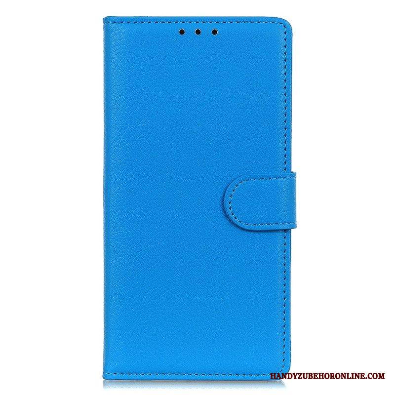 Flip Case Xiaomi Redmi Note 12 Pro Perinteinen Keinonahka