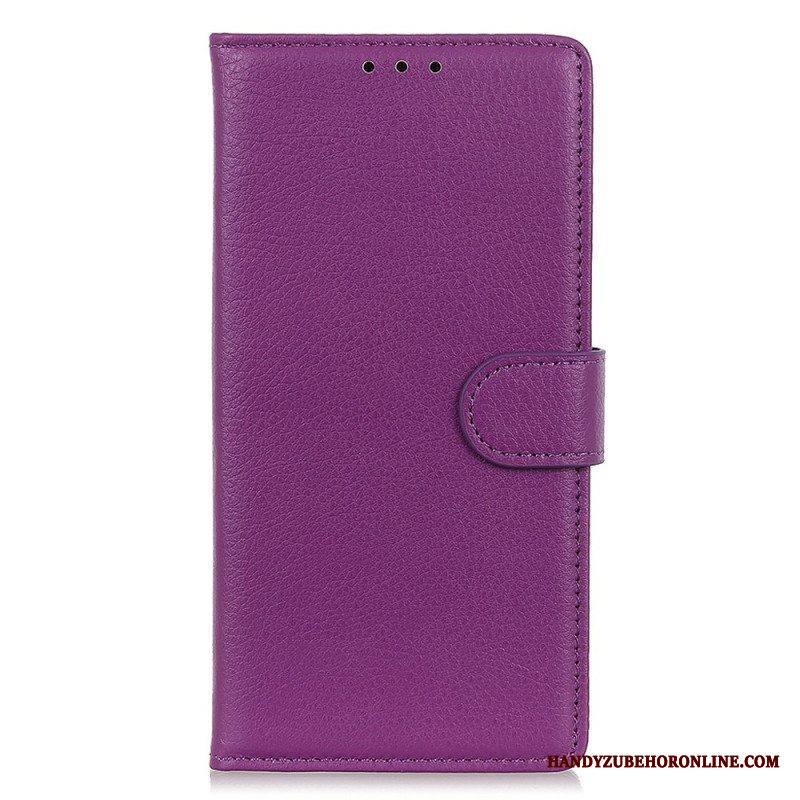 Flip Case Xiaomi Redmi Note 12 Pro Perinteinen Keinonahka