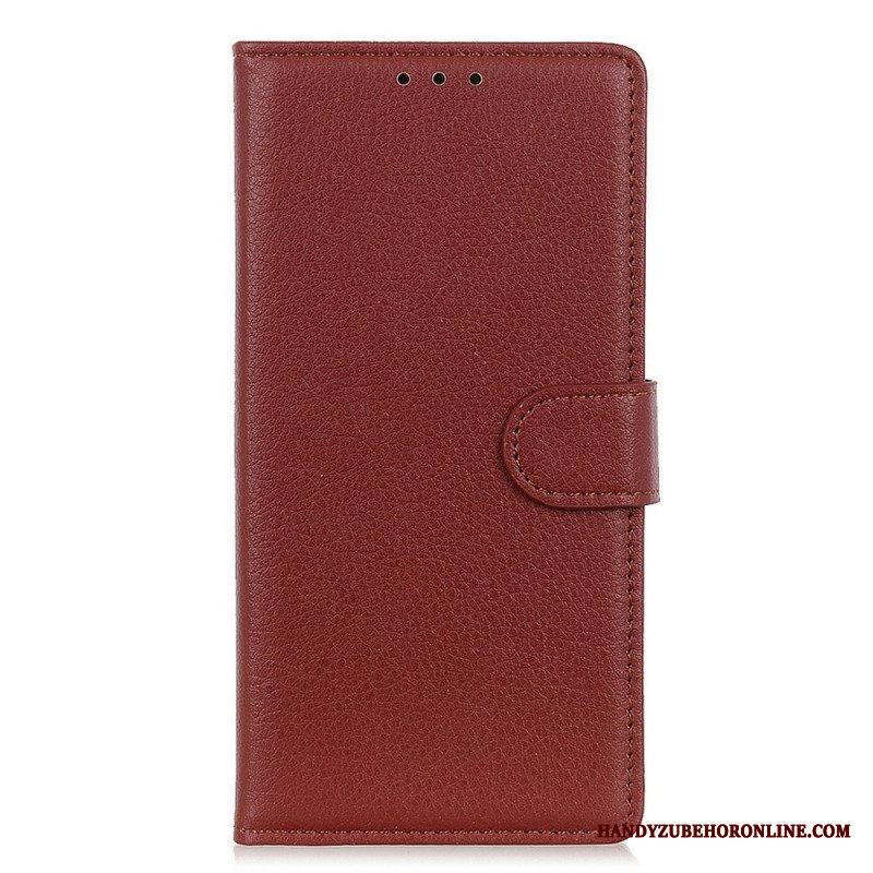 Flip Case Xiaomi Redmi Note 12 Pro Perinteinen Keinonahka