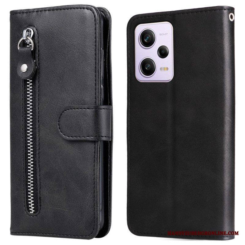 Flip Case Xiaomi Redmi Note 12 Pro Plus Lompakko