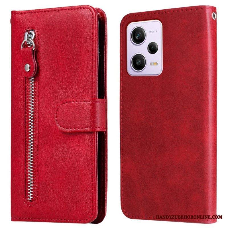 Flip Case Xiaomi Redmi Note 12 Pro Plus Lompakko