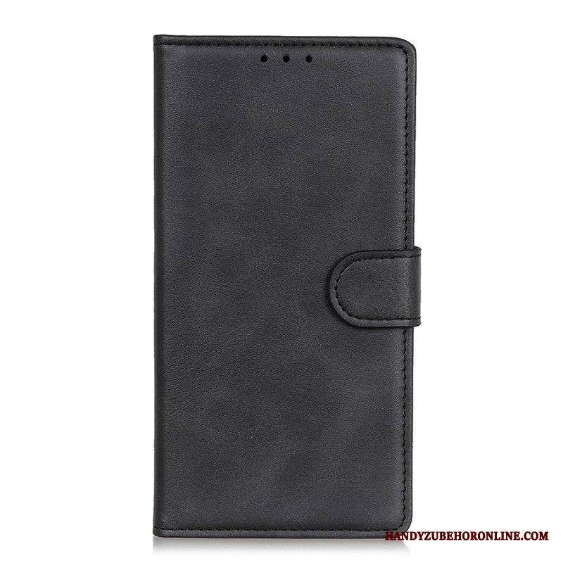 Flip Case Xiaomi Redmi Note 12 Pro Plus Matta Keinonahka