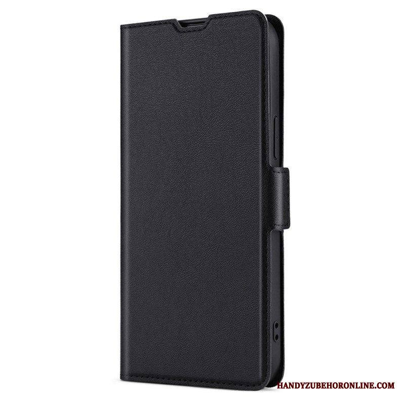 Flip Case Xiaomi Redmi Note 12 Pro Plus Ultra Fine Faux Nahka