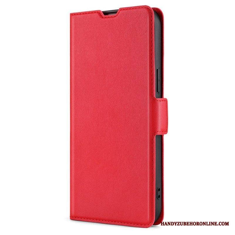 Flip Case Xiaomi Redmi Note 12 Pro Plus Ultra Fine Faux Nahka