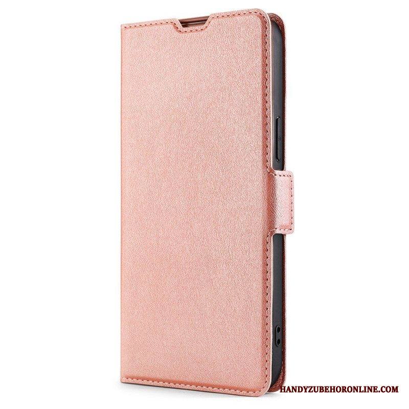 Flip Case Xiaomi Redmi Note 12 Pro Plus Ultra Fine Faux Nahka