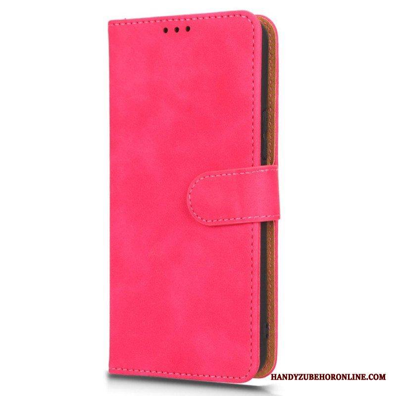 Flip Case Xiaomi Redmi Note 12 Pro Vintage Kaulanauhalla