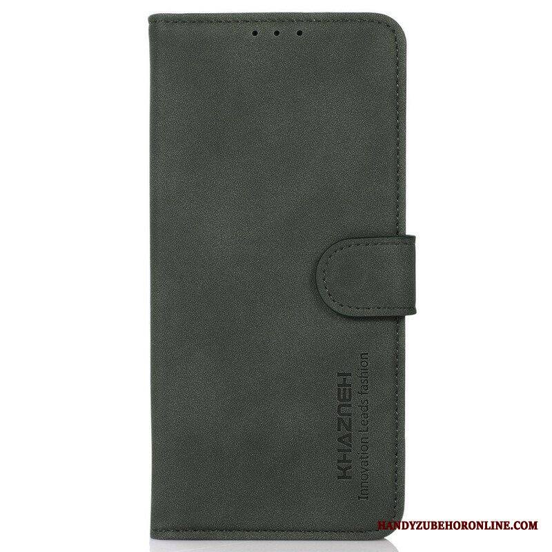 Flip Case iPhone 13 Mini Khazneh Fashion Leather Effect