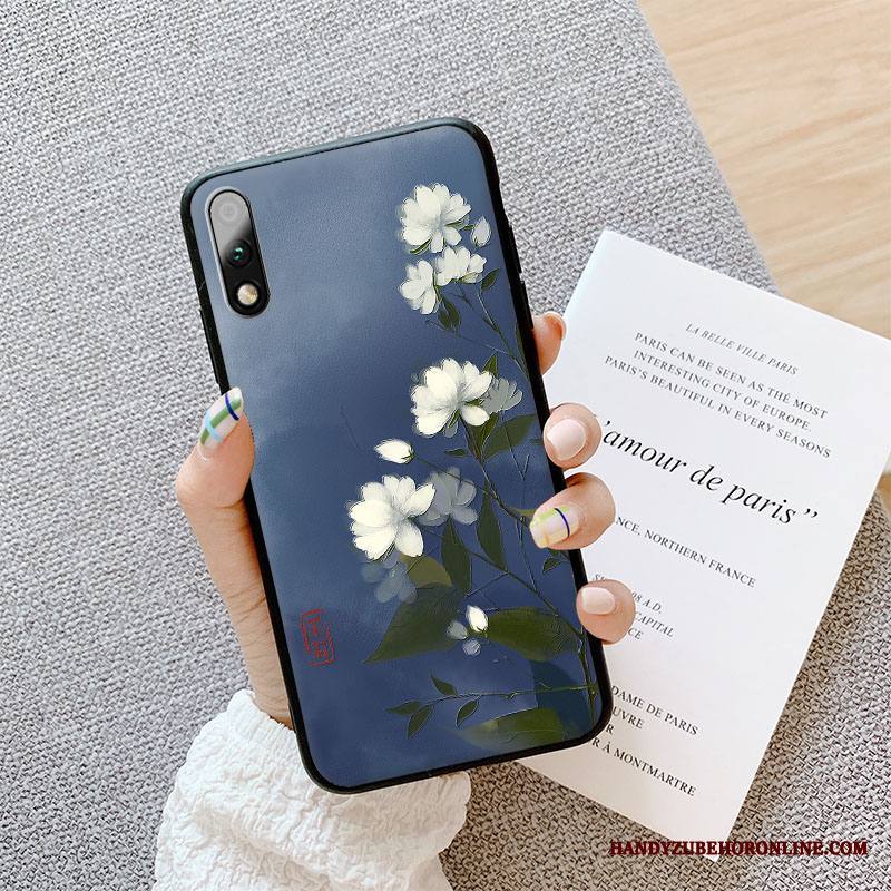 Honor 9x Kuori All Inclusive Tide-brändi Kotelo Kohokuviointi Suojaus Väriset Persoonallisuus