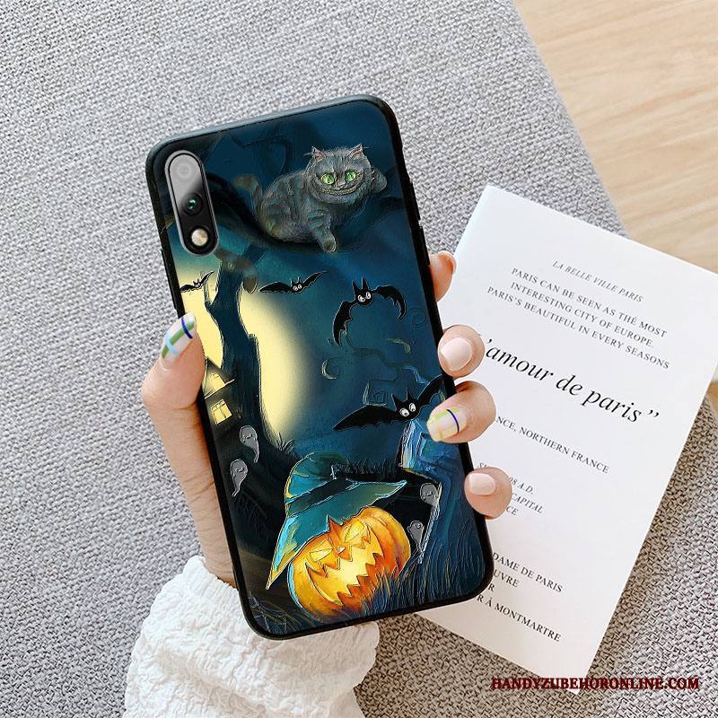 Honor 9x Kuori Nuoret Suojaus Silikoni Sininen Rakastunut Pehmeä Neste All Inclusive