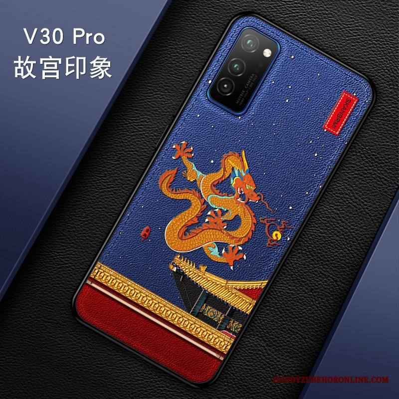 Honor View30 Pro Kuori Ultra Tide-brändi Kohokuviointi Ohut Kukkakuvio Puhelimen Kuoret Kotelo