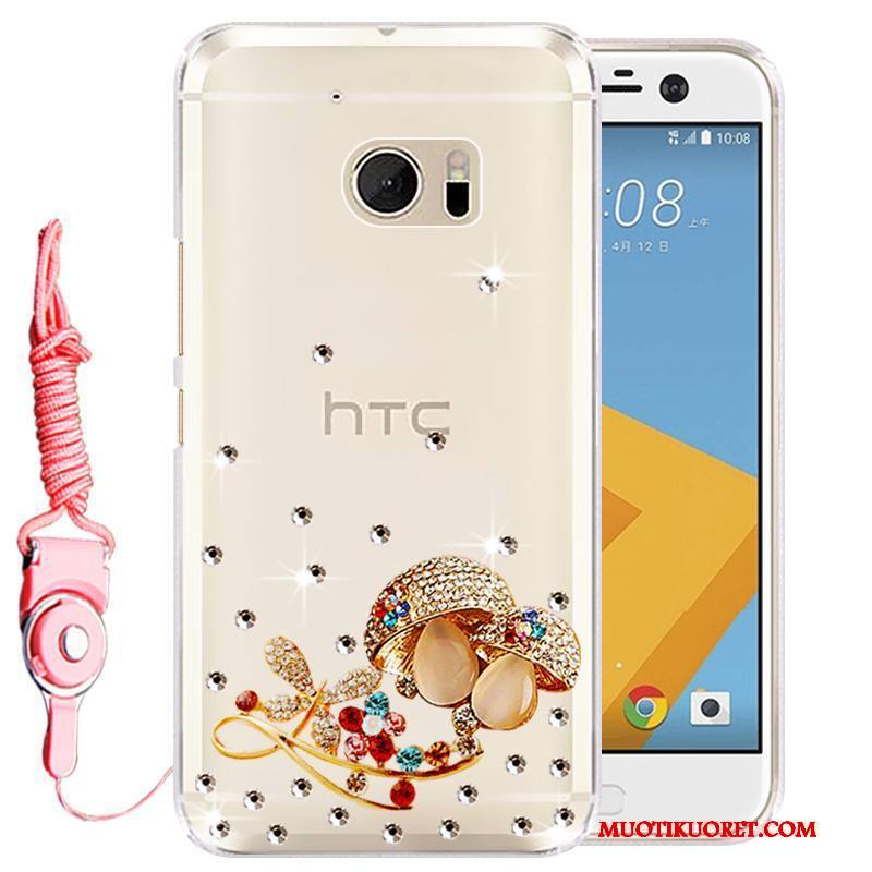 Htc Desire 10 Lifestyle Kuori Puhelimen Puhelimen Kuoret Suojaus Jauhe Kotelo Silikoni Strassi