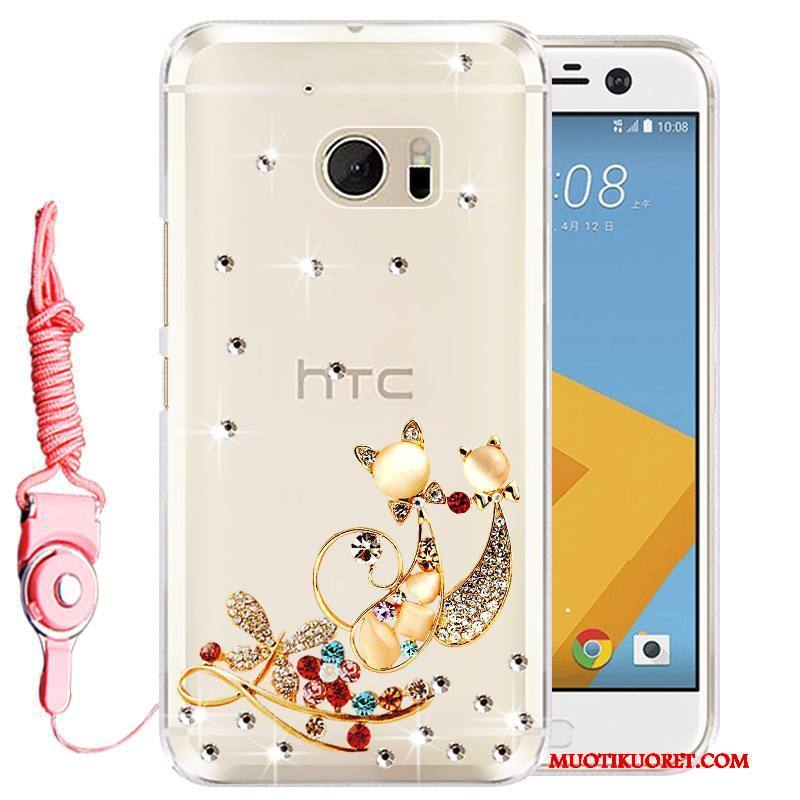 Htc Desire 10 Lifestyle Kuori Puhelimen Puhelimen Kuoret Suojaus Jauhe Kotelo Silikoni Strassi