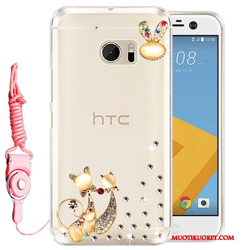 Htc Desire 10 Lifestyle Kuori Puhelimen Puhelimen Kuoret Suojaus Jauhe Kotelo Silikoni Strassi