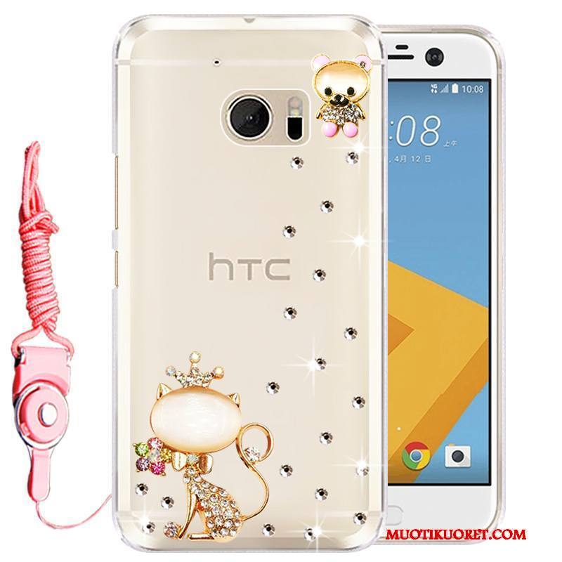 Htc Desire 10 Lifestyle Kuori Puhelimen Puhelimen Kuoret Suojaus Jauhe Kotelo Silikoni Strassi