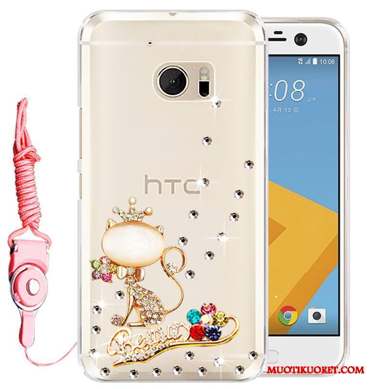 Htc Desire 10 Lifestyle Kuori Puhelimen Puhelimen Kuoret Suojaus Jauhe Kotelo Silikoni Strassi