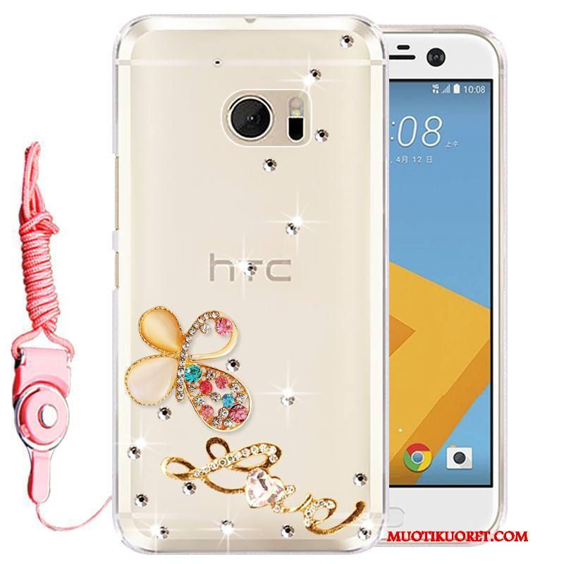 Htc Desire 10 Lifestyle Kuori Puhelimen Puhelimen Kuoret Suojaus Jauhe Kotelo Silikoni Strassi