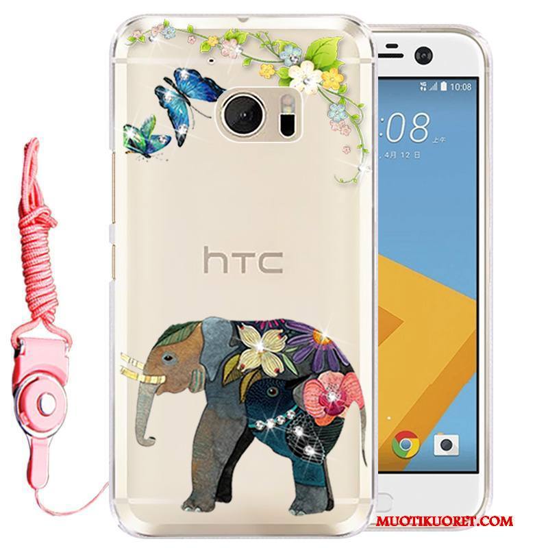 Htc Desire 10 Lifestyle Kuori Puhelimen Puhelimen Kuoret Suojaus Jauhe Kotelo Silikoni Strassi