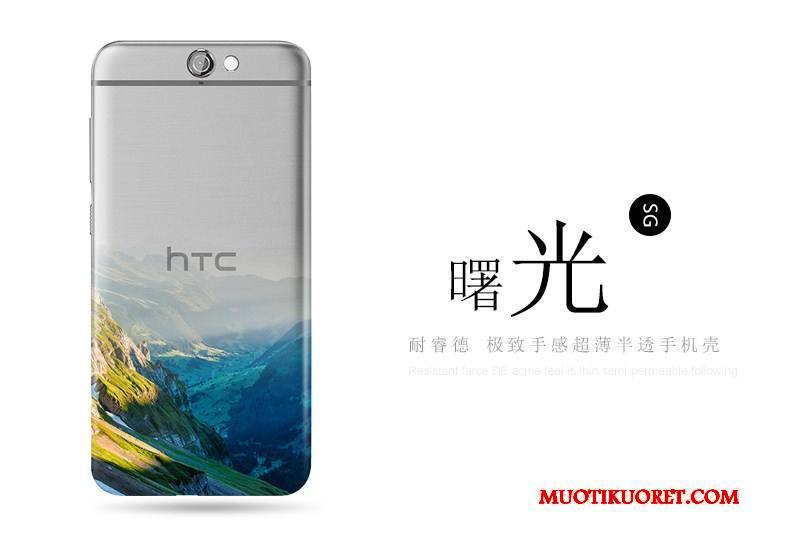 Htc One A9 Ohut Puhelimen Suojaus Läpinäkyvä Ultra Kuori Kotelo