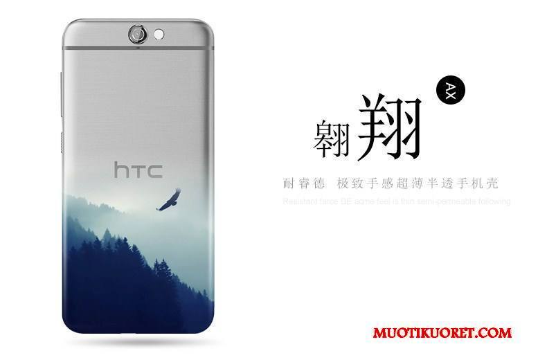 Htc One A9 Ohut Puhelimen Suojaus Läpinäkyvä Ultra Kuori Kotelo