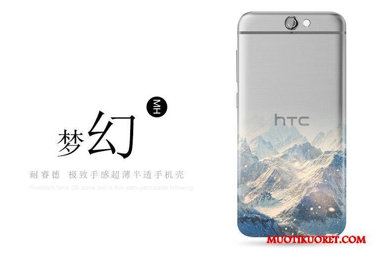 Htc One A9 Ohut Puhelimen Suojaus Läpinäkyvä Ultra Kuori Kotelo