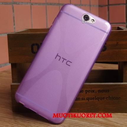 Htc One A9 Puhelimen Violetti Pehmeä Neste Kotelo Puhelimen Kuoret Silikoni Kuori