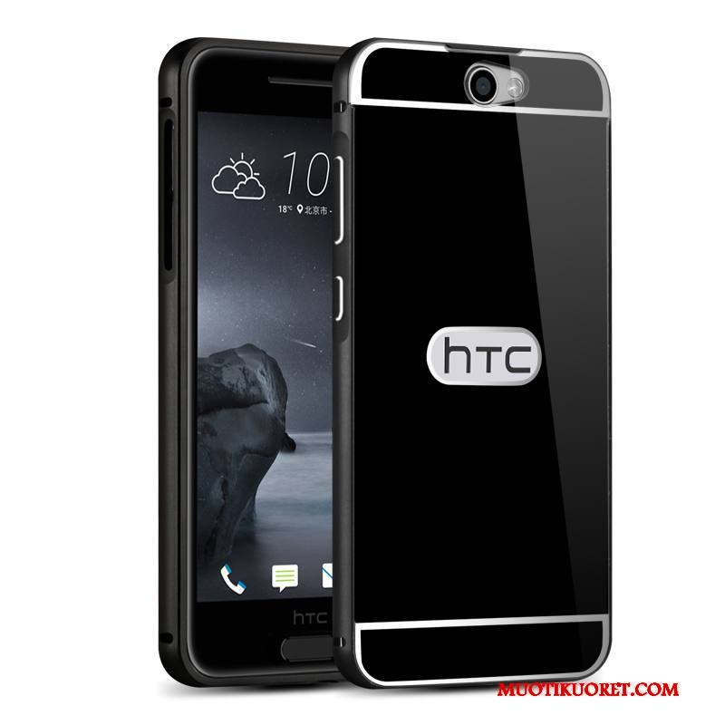 Htc One A9 Takakansi Pinkki Kehys Kuori Metalli Suojaus Kotelo