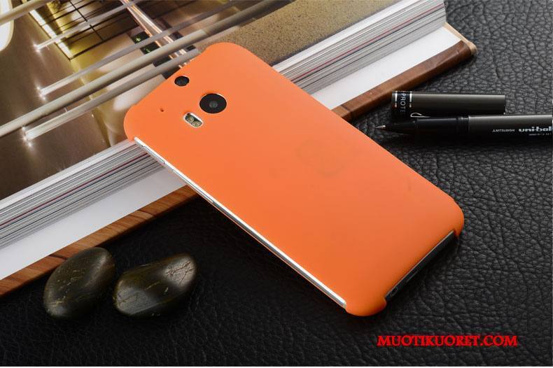 Htc One M8 Kuori Kotelo Suojaus Puhelimen Oranssi Puhelimen Kuoret