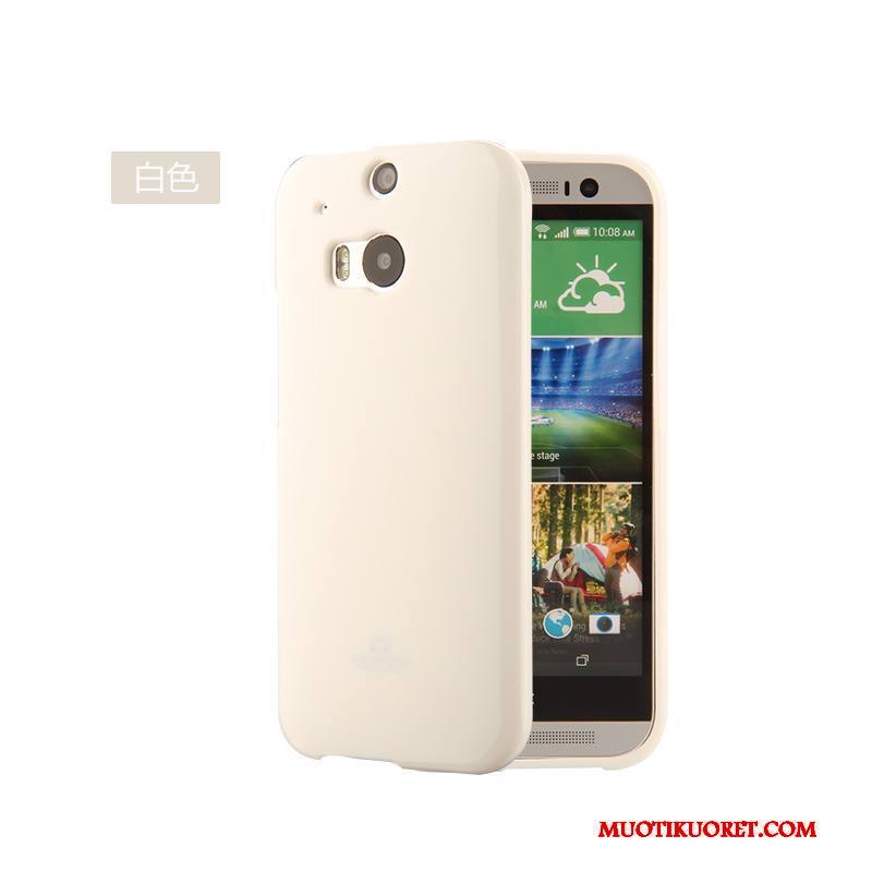 Htc One M8 Kuori Ultra Suojaus All Inclusive Kotelo Ohut Puhelimen Kuoret Silikoni