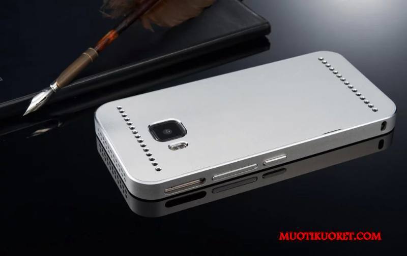 Htc One M9 Kuori Kotelo All Inclusive Kehys Metalli Suojaus Takakansi Liiketoiminta