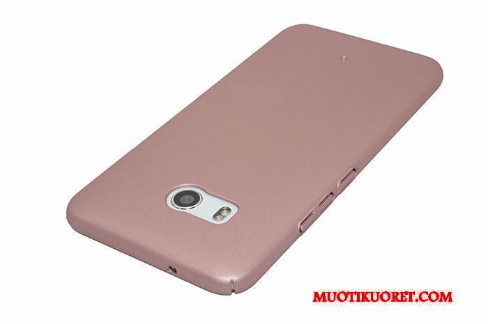 Htc U Ultra Kuori Hoikka Pesty Suede Puhelimen Kuoret Kova Murtumaton All Inclusive Suojaus