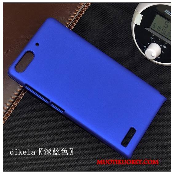 Huawei Ascend G6 Kova Kotelo Kuori Puhelimen Kuoret Keltainen Pesty Suede Suojaus