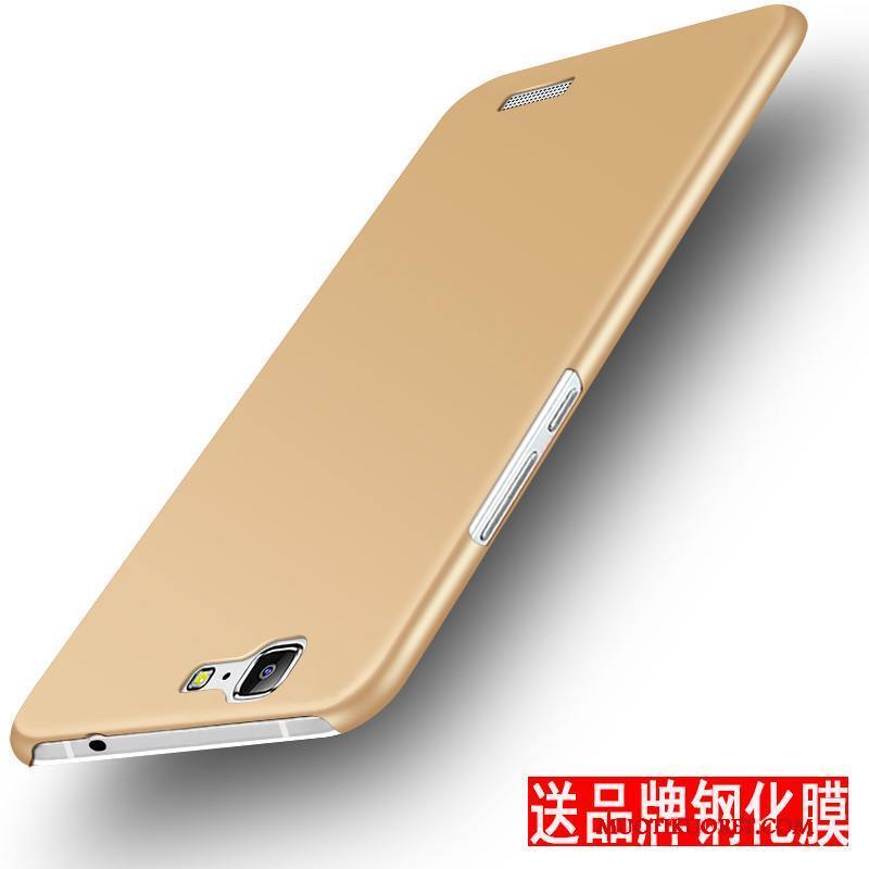 Huawei Ascend G7 Kova Kotelo Puhelimen Kuoret Suojaus Silikoni Kuori Pesty Suede